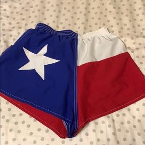 Texas Flag Shorts